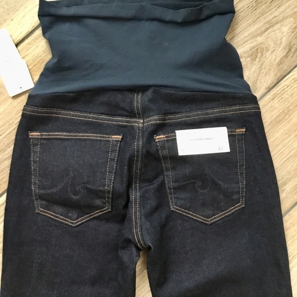 AG Adriano Goldschmied Maternity Skinny Jeans - Picture 9 of 10